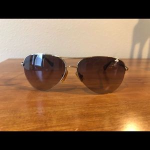 Coach aviator sunglasses